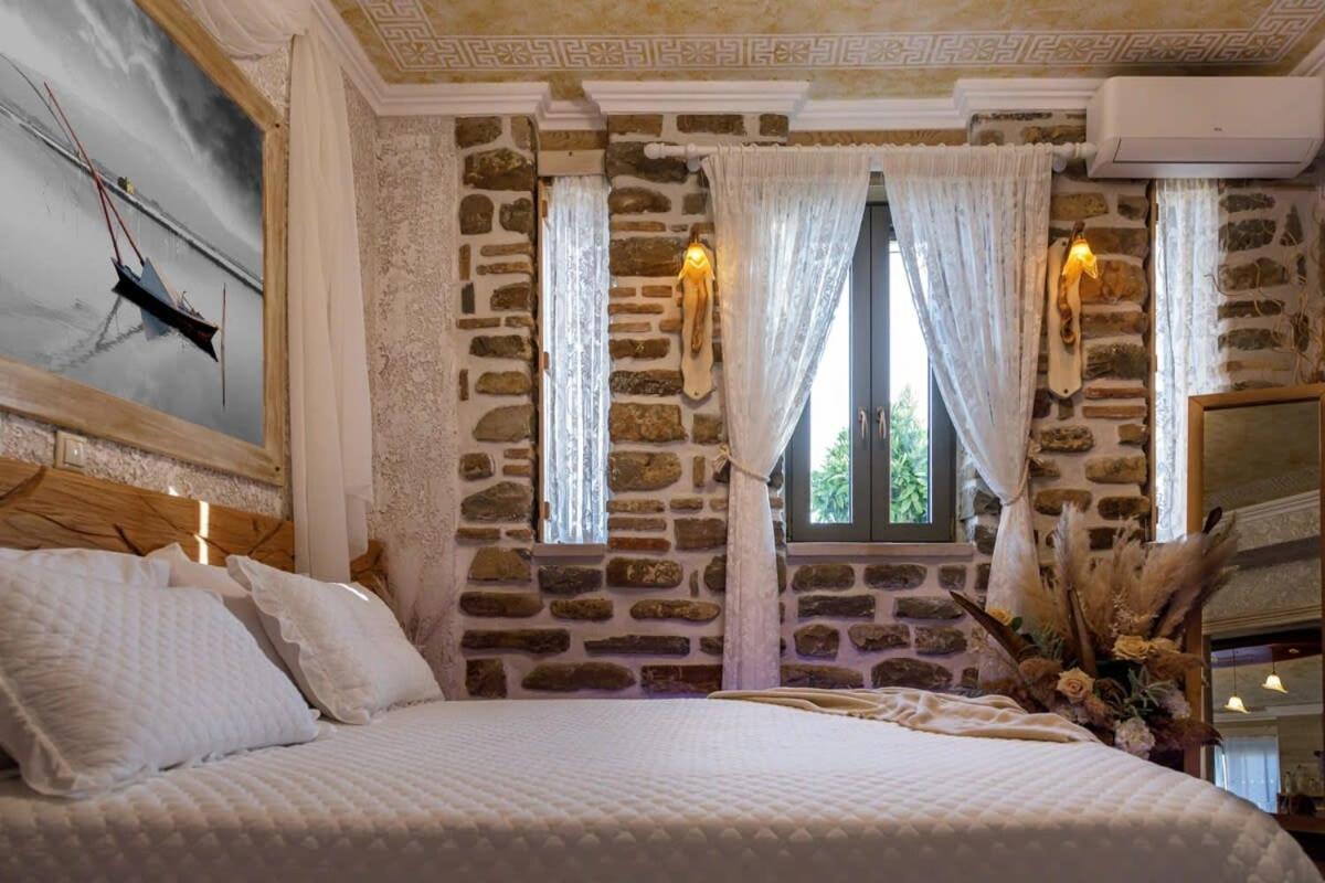 Lithos Messolongi Paradise - A Luxurious Retreat Mesolóngion Eksteriør bilde